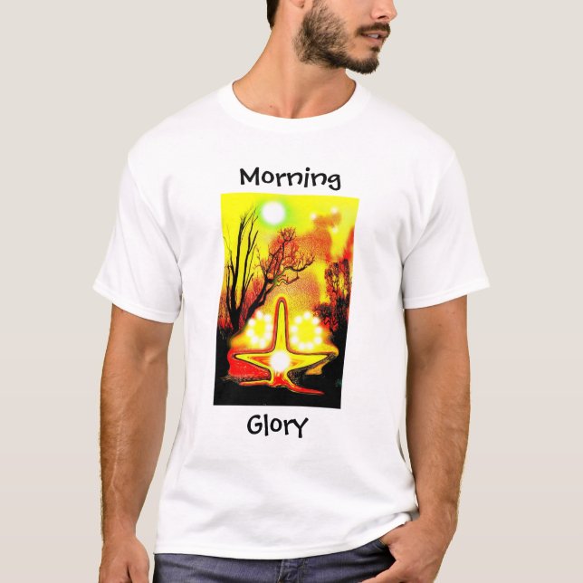 MORNING GLORY T-Shirt (Vorderseite)