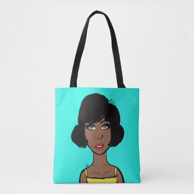 Morning Glory Tasche (Vorderseite)