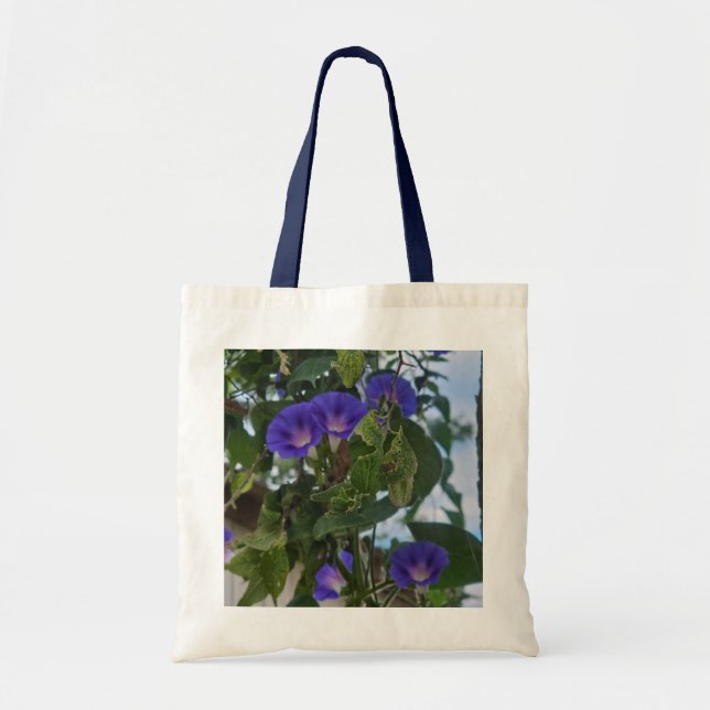 Morning Glory-Tasche Tragetasche (Vorne)