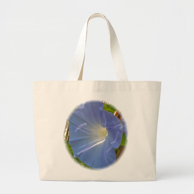 Morning Glory Tote Bag Jumbo Stoffbeutel (Vorne)