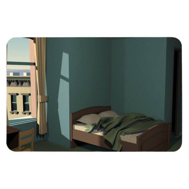 Morning in a city magnet (Horizontal)