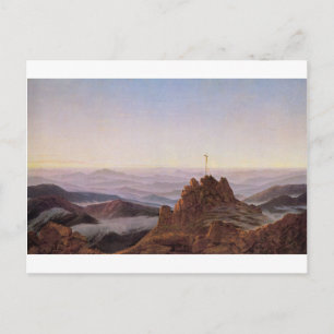 Morning in Riesengebirge - Caspar David Friedrich Postkarte