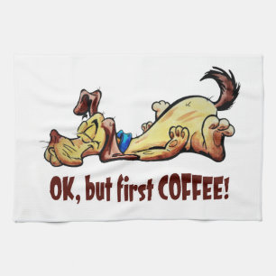 Morning Joe Handtuch