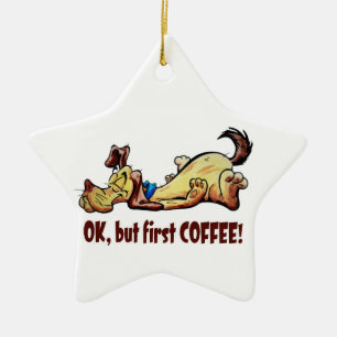 Morning Joe Keramikornament