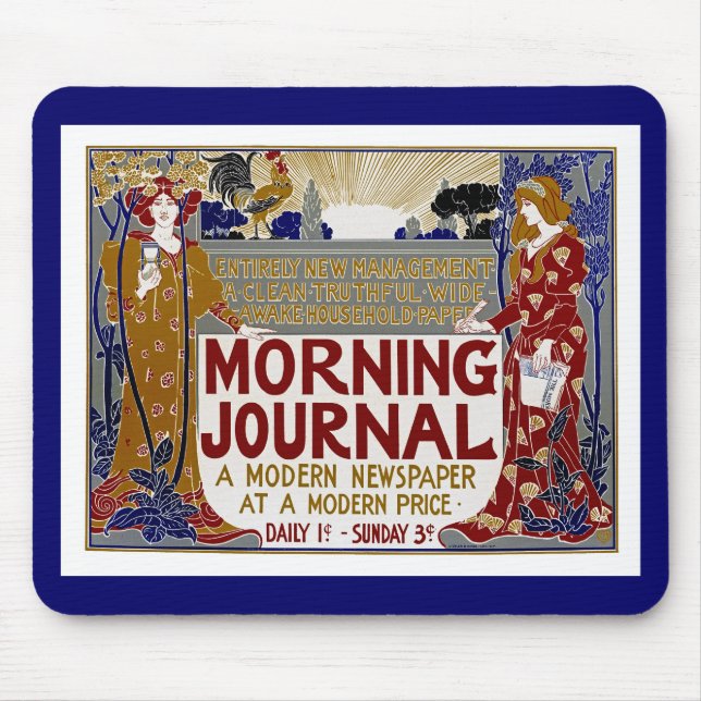 Morning Journal Mousepad (Vorne)