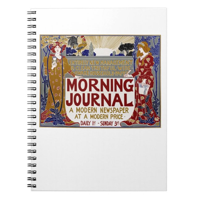 Morning Journal Notizblock (Vorderseite)