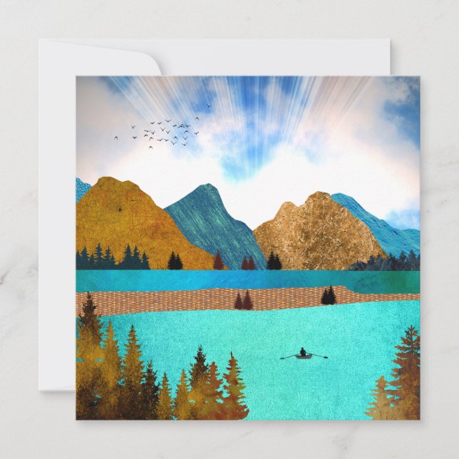 Morning Lake Rower (Vorderseite)