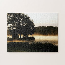 Morning Lake Scene 11x14 252pc jpcna