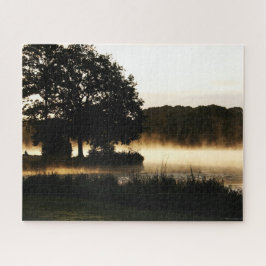 Morning Lake Scene 16x20 520pc jpcnm