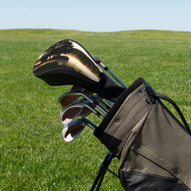 Morning Lake Scene dccnm Golf Headcover (In SItu)