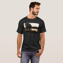 Morning Lake Scene mccnm T-Shirt