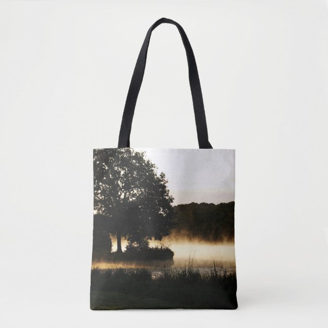 Morning Lake Scene stcnm Tasche (Vorderseite)