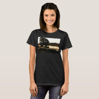 Morning Lake Scene wcca T-Shirt