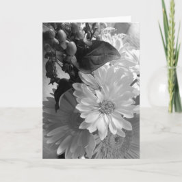 'Morning Light Bouquet' Leere Karte