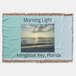 Morning Light Coastal Serenity Decke