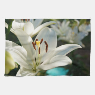 Morning Lily! Geschirrtuch