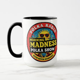 Morning Madness Polka Show Mug