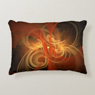 Morning Magic Abstrakt Art Akzent Kissen