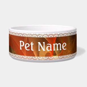 Morning Magic Abstrakt Art Dog Bowl Napf