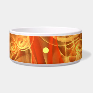 Morning Magic Abstrakt Art Dog Bowl Napf