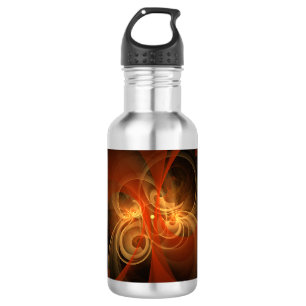 Morning Magic Abstrakt Art Flasche Edelstahlflasche