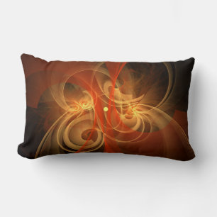 Morning Magic Abstrakt Art Lumbar Pillow Lendenkissen