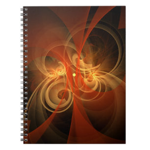 Morning Magic Abstrakt Art Notebook Notizblock