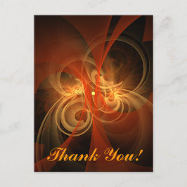 Morning Magie Danke Postcard Postkarte