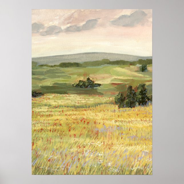 Morning Meadow Poster (Vorne)