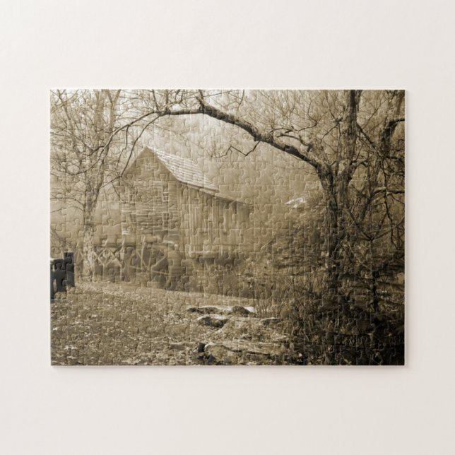 Morning Mist (Horizontal)