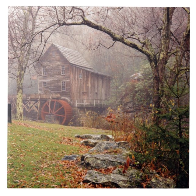 Morning Mist Fliese (Vorderseite)