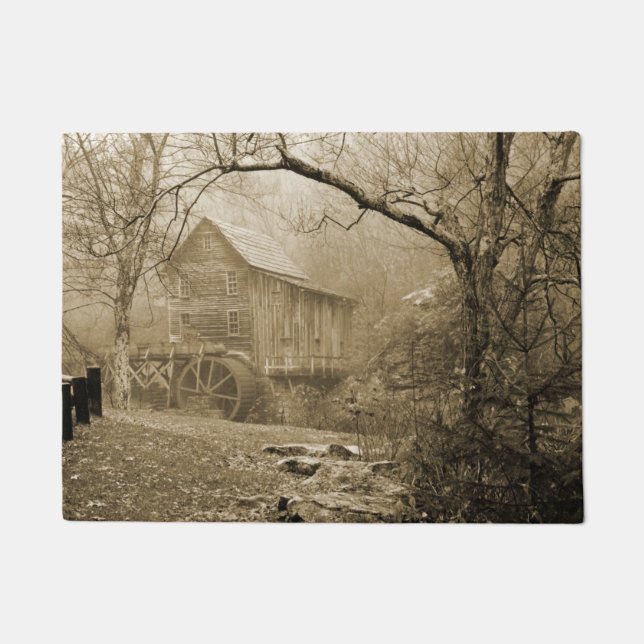 Morning Mist Fußmatte (Vorderseite)