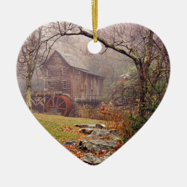 Morning Mist Keramikornament (Vorne)