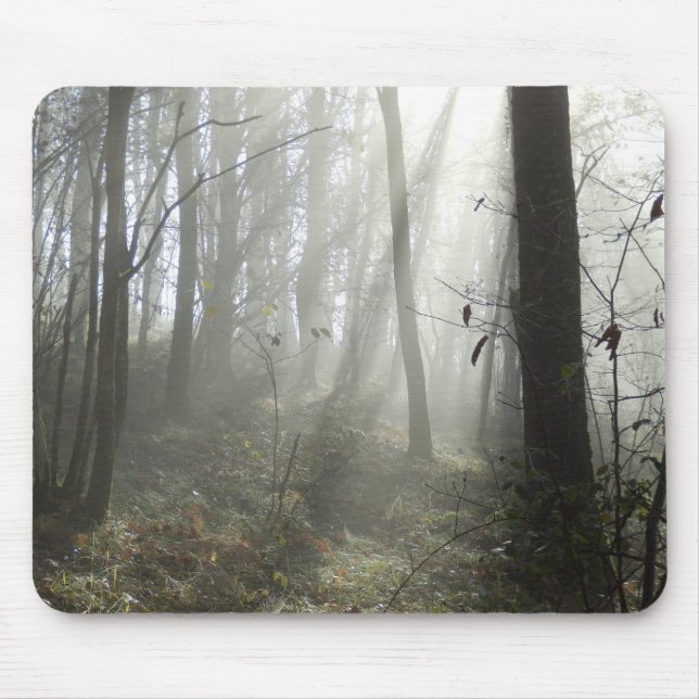 Morning Mist Mouse Mat Mousepad (Vorne)
