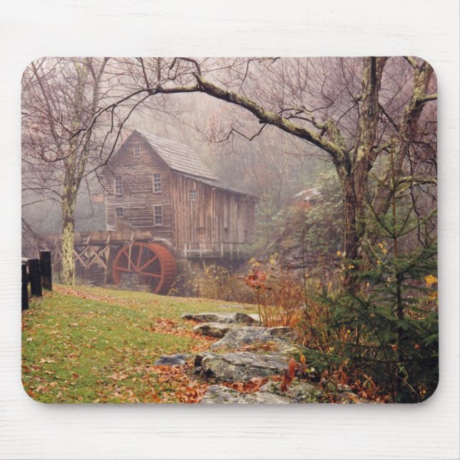 Morning Mist Mousepad (Vorne)