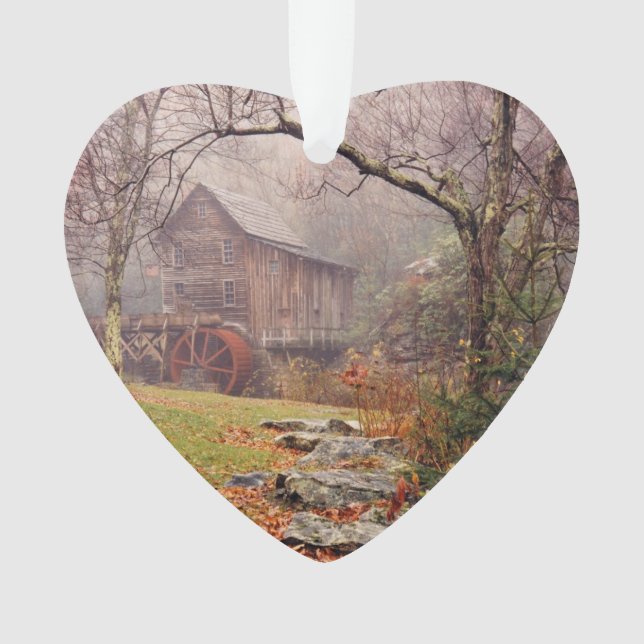 Morning Mist Ornament (Vorderseite)