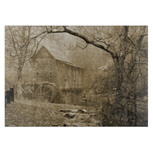 Morning Mist Schneidebrett