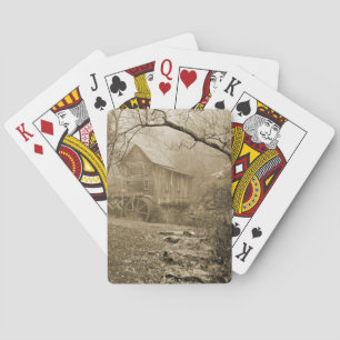 Morning Mist Spielkarten