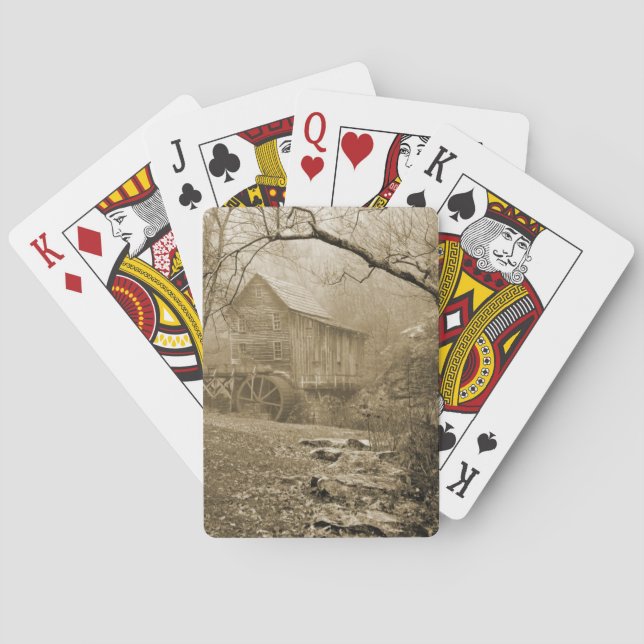 Morning Mist Spielkarten (Rückseite)