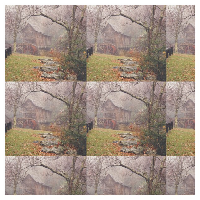 Morning Mist Stoff (Muster)