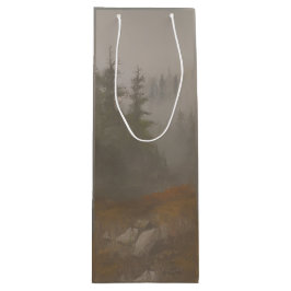 "Morning Mountain" Geschenktüte Für Weinflaschen