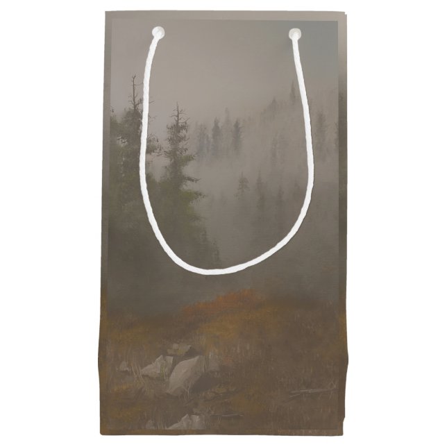 "Morning Mountain" Kleine Geschenktüte (Vorderseite)