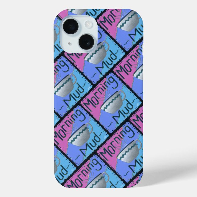 Morning Mud Case-Mate iPhone Hülle (Rückseite)