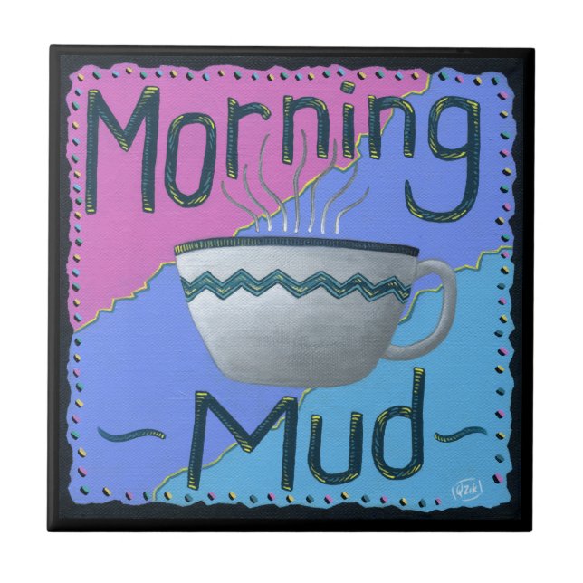 Morning Mud Keramik Tile Fliese (Vorderseite)