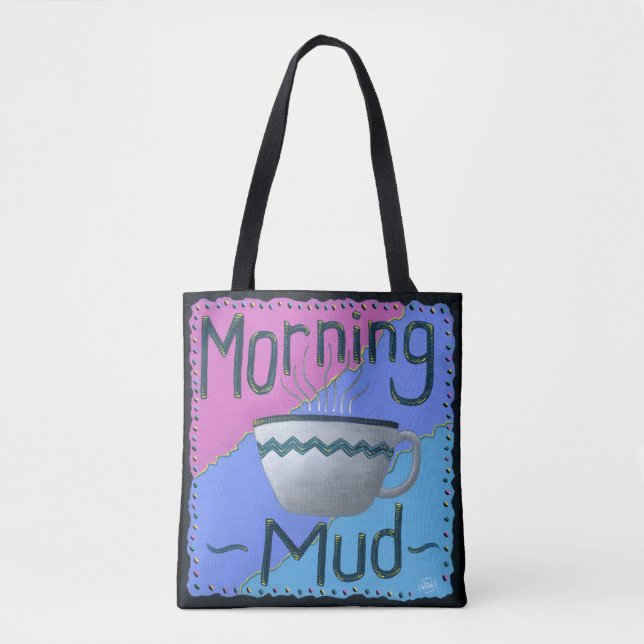 Morning Mud Tote Bag Tasche (Vorderseite)