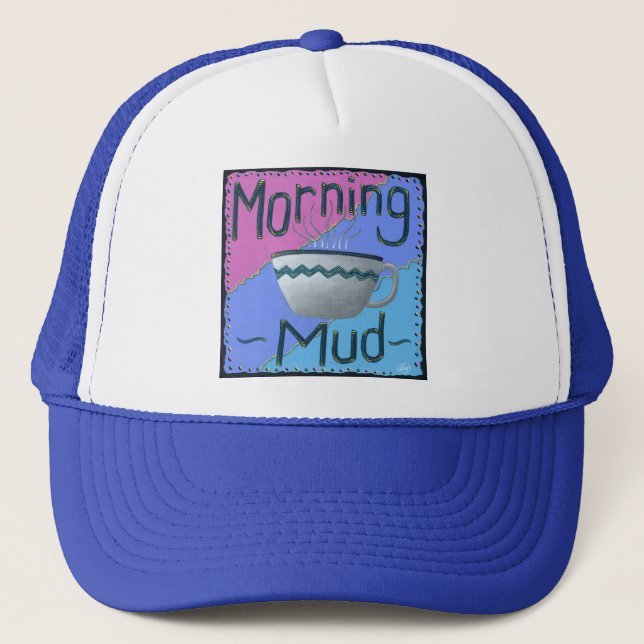 Morning Mud Truckerkappe (Vorderseite)