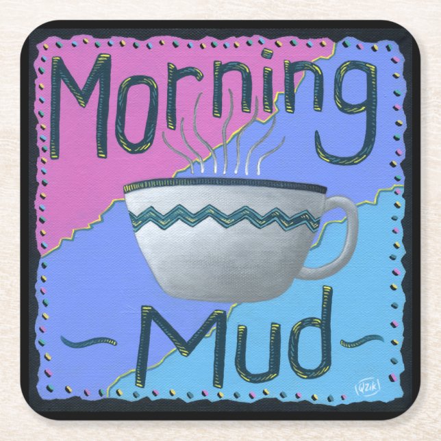 Morning Mud Untersetzer (Vorderseite)