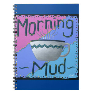 Morning Mule Notebook Notizblock