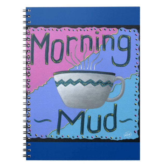 Morning Mule Notebook Notizblock (Vorderseite)