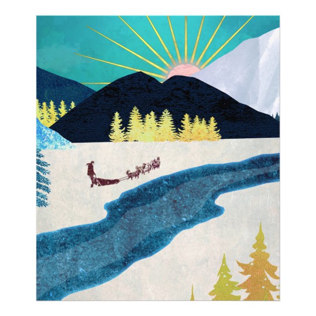 Morning Musher Fotodruck (Vorne)